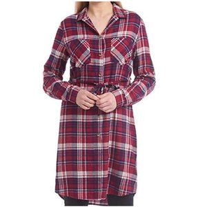 Jachs Ladies' Girlfriend Flannel Shirt Dress